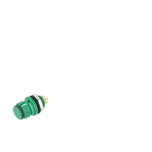 99 9208 070 03 Snap-In IP67 (subminiature) female panel mount connector